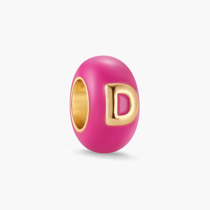 Gaby Color Pop Initial Bead