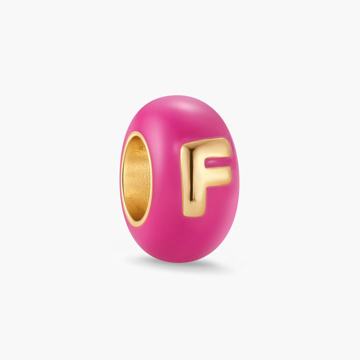 Gaby Color Pop Initial Bead