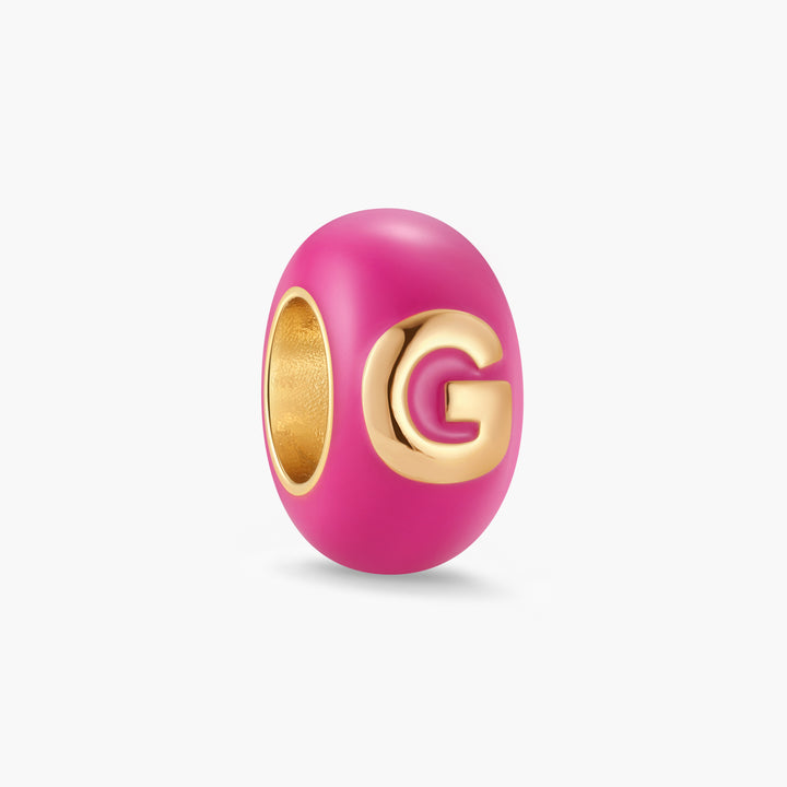 Gaby Color Pop Initial Bead