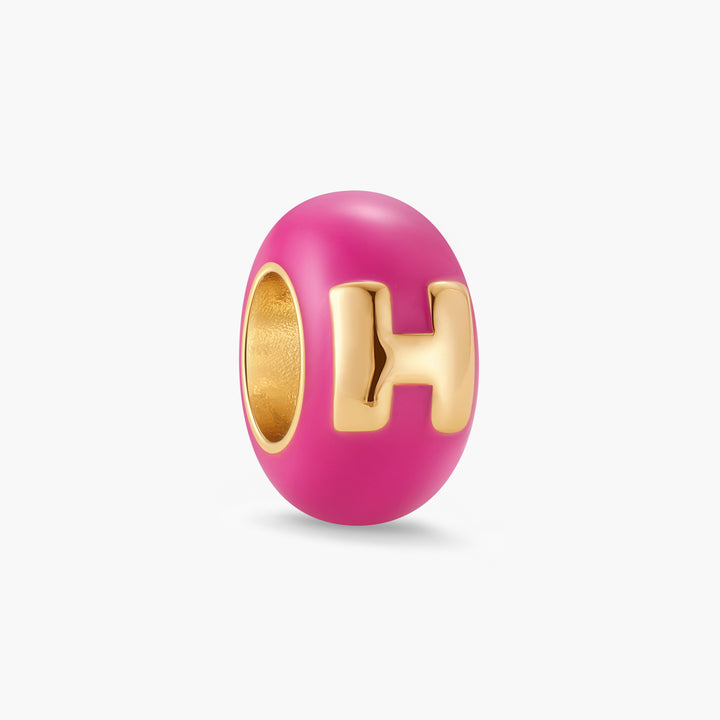 Gaby Color Pop Initial Bead