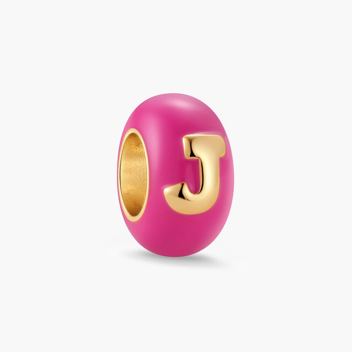 Gaby Color Pop Initial Bead