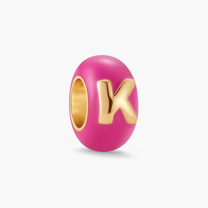 Gaby Color Pop Initial Bead