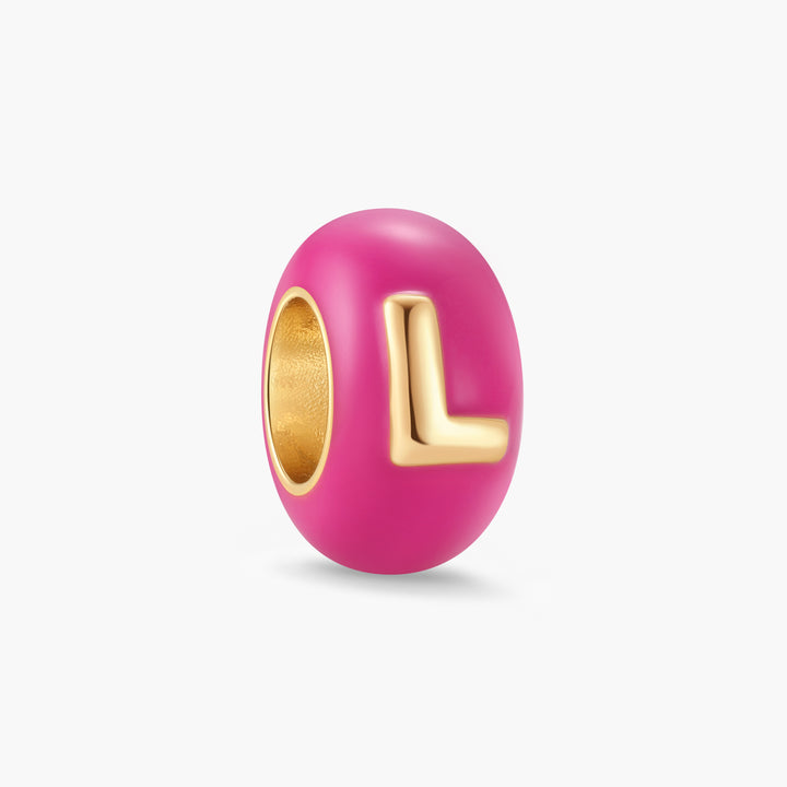 Gaby Color Pop Initial Bead