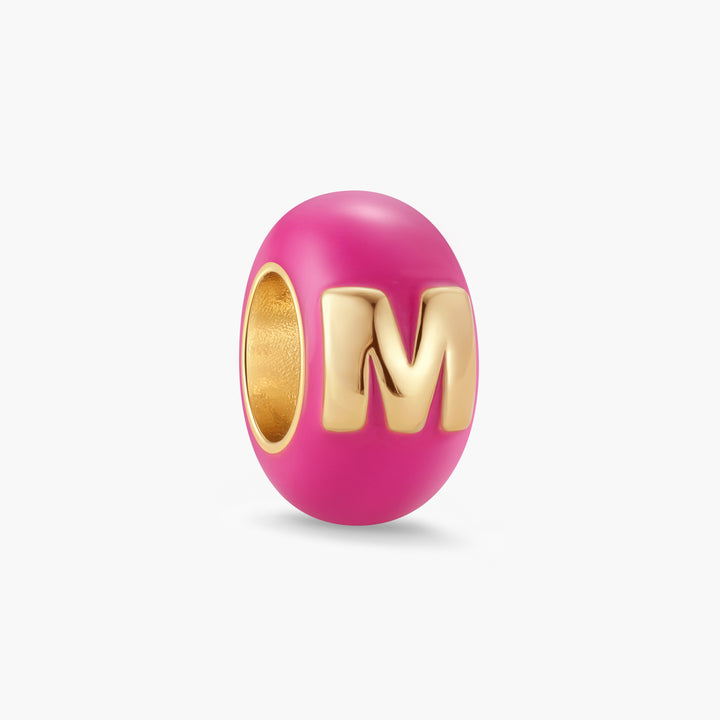 Gaby Color Pop Initial Bead