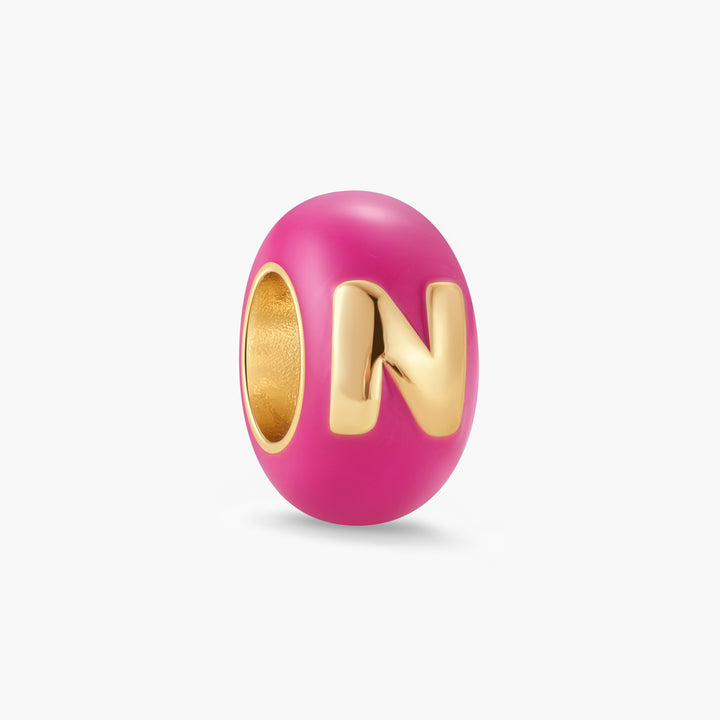 Gaby Color Pop Initial Bead