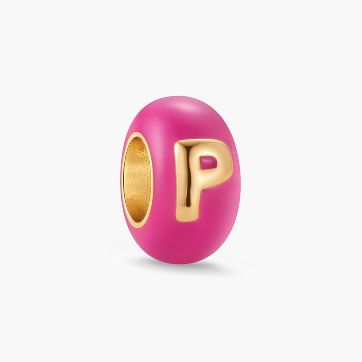 Gaby Color Pop Initial Bead