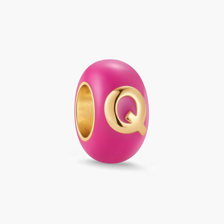Gaby Color Pop Initial Bead