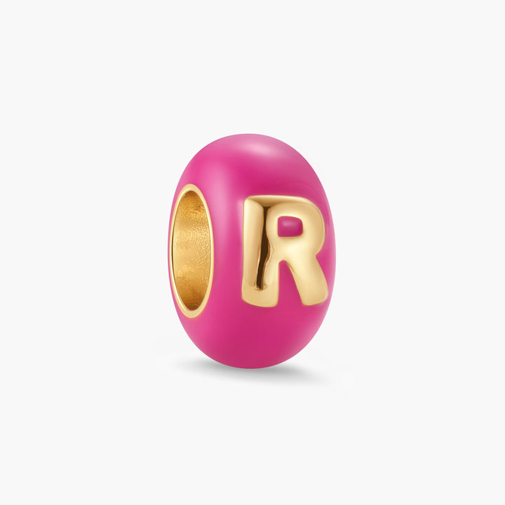 Gaby Color Pop Initial Bead