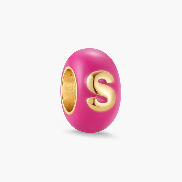 Gaby Color Pop Initial Bead