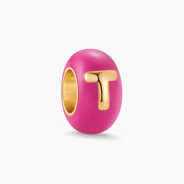 Gaby Color Pop Initial Bead