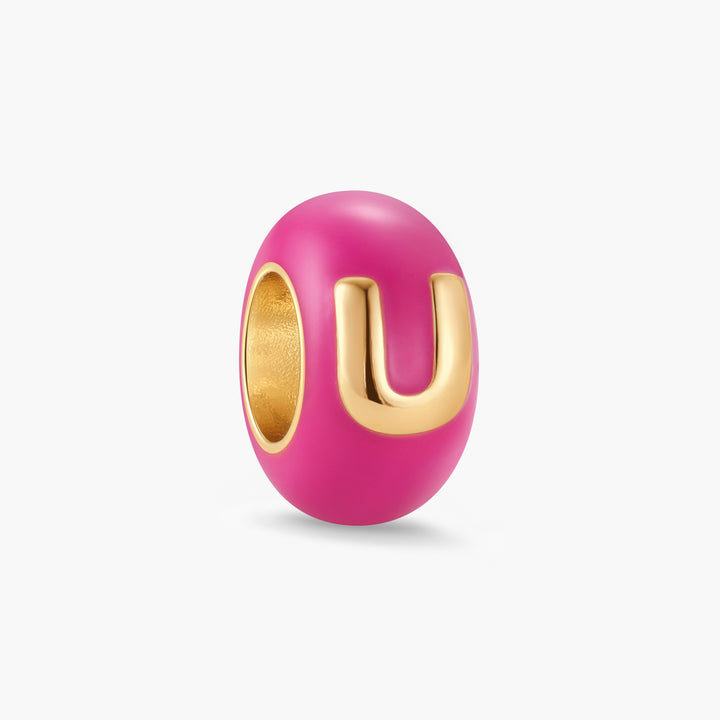 Gaby Color Pop Initial Bead