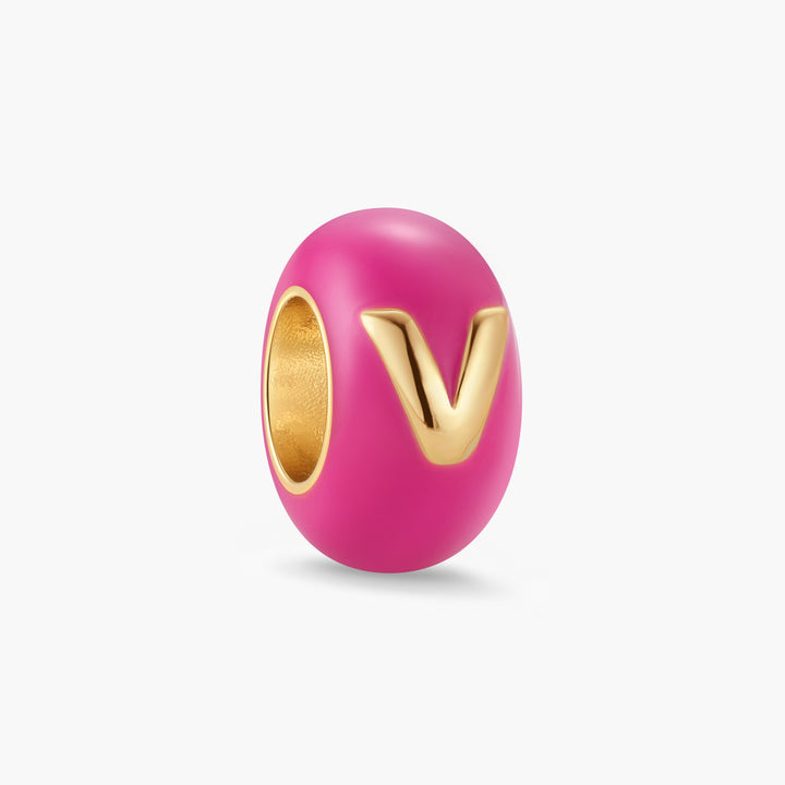 Gaby Color Pop Initial Bead