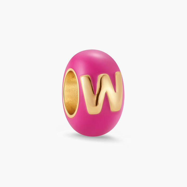 Gaby Color Pop Initial Bead