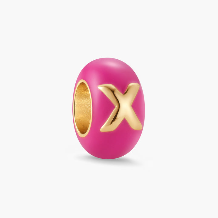 Gaby Color Pop Initial Bead