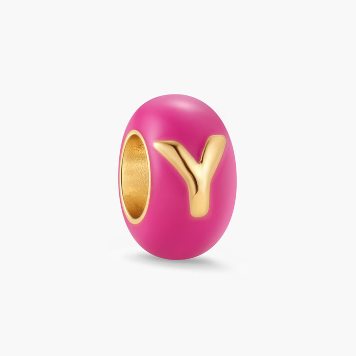 Gaby Color Pop Initial Bead