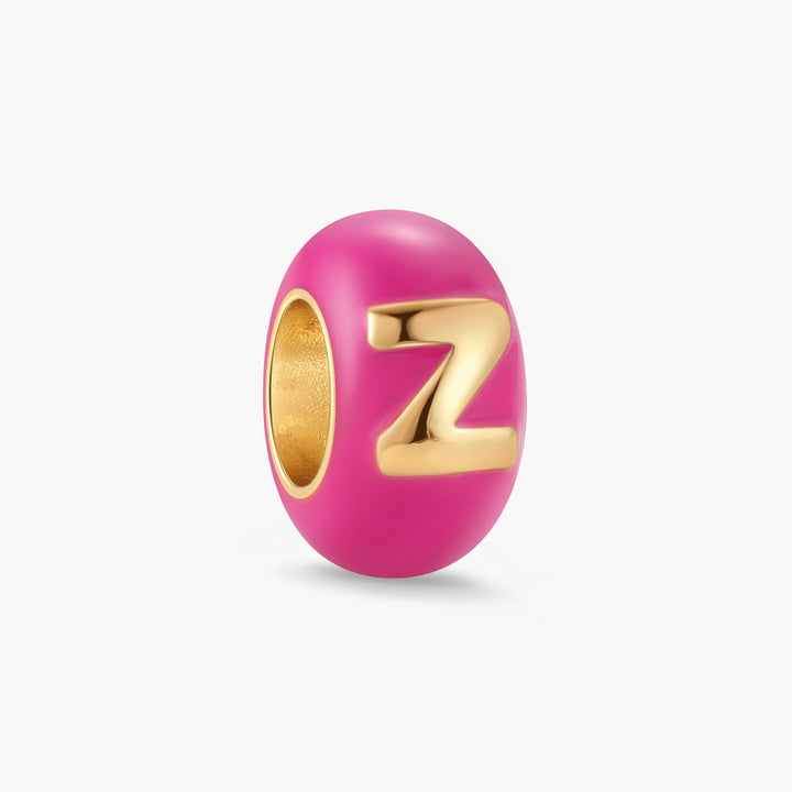 Gaby Color Pop Initial Bead