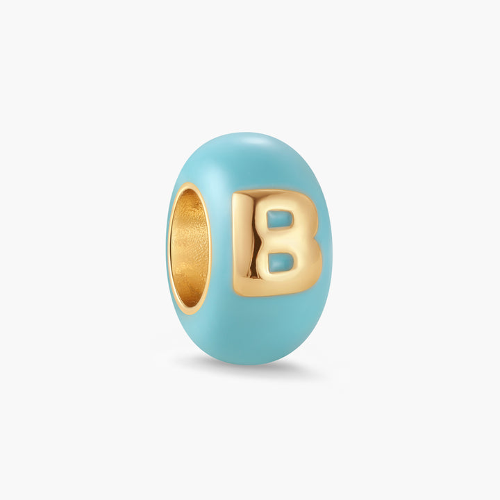Gaby Color Pop Initial Bead