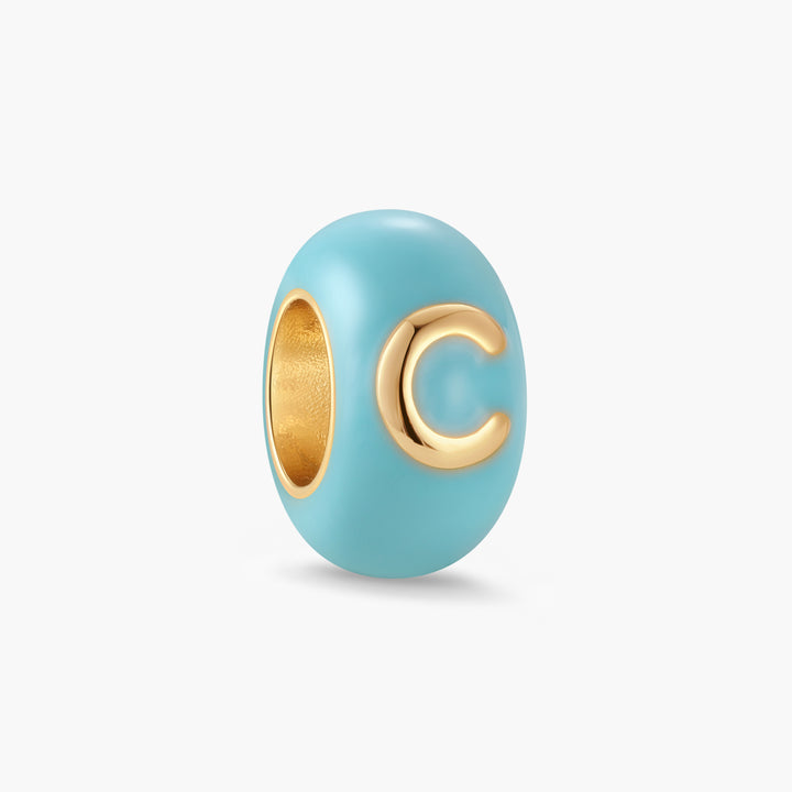 Gaby Color Pop Initial Bead