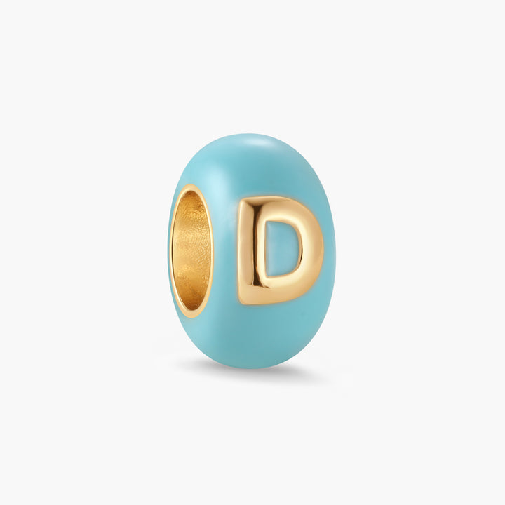Gaby Color Pop Initial Bead