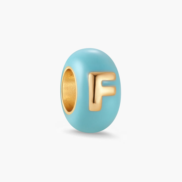 Gaby Color Pop Initial Bead