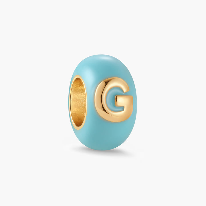 Gaby Color Pop Initial Bead