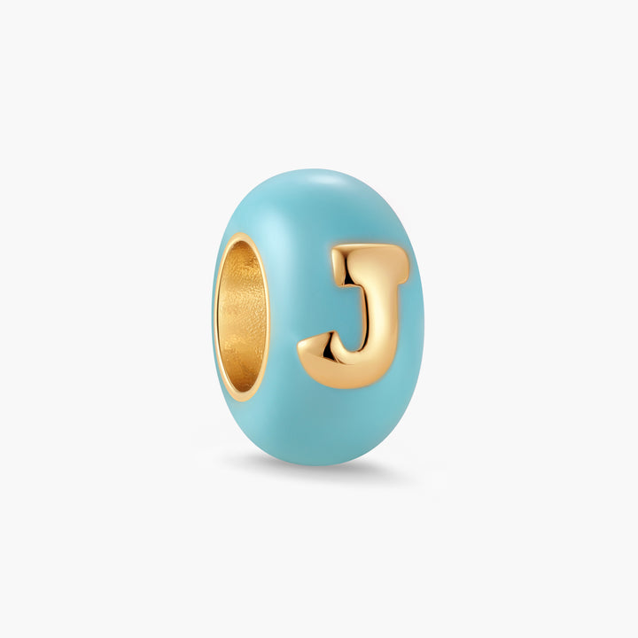 Gaby Color Pop Initial Bead