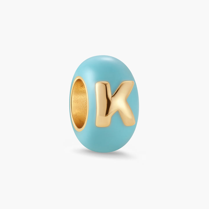 Gaby Color Pop Initial Bead