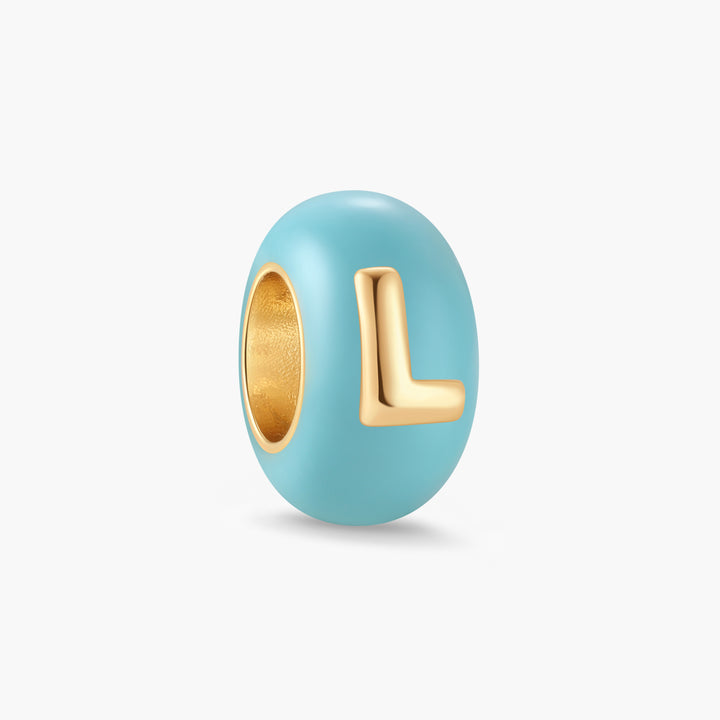Gaby Color Pop Initial Bead