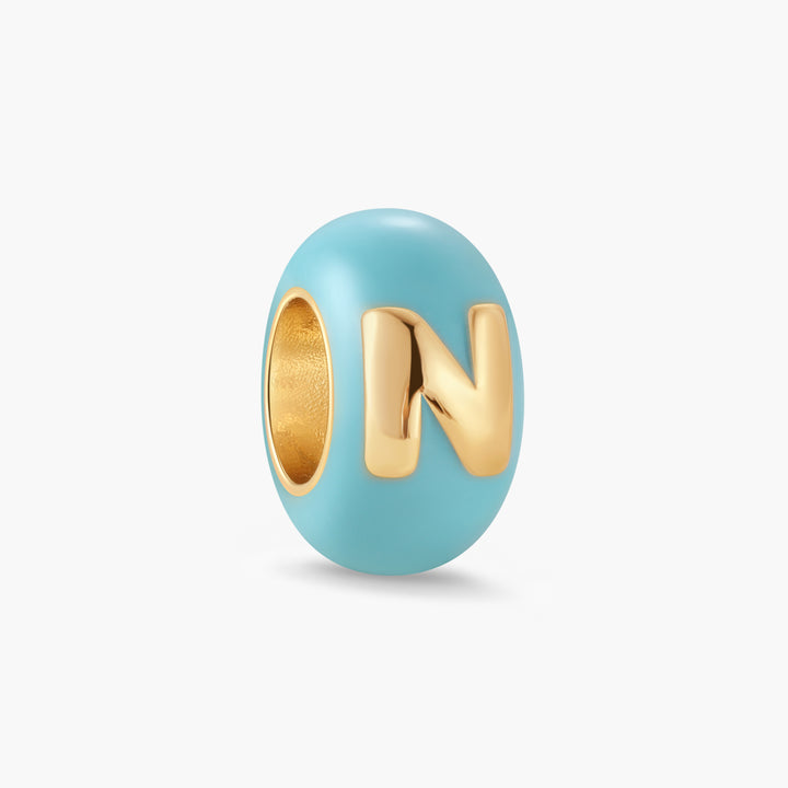 Gaby Color Pop Initial Bead