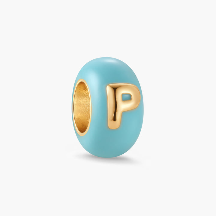 Gaby Color Pop Initial Bead