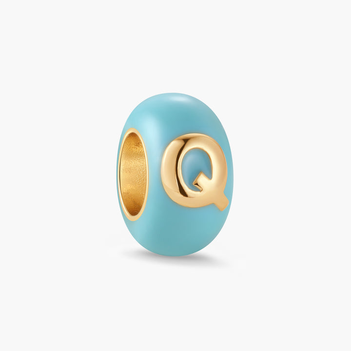 Gaby Color Pop Initial Bead