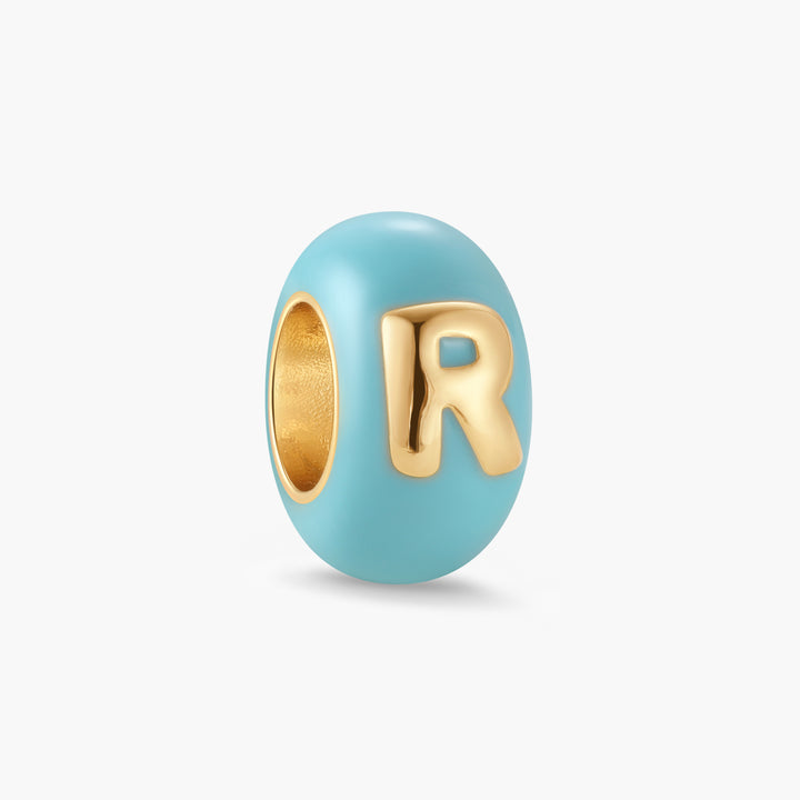 Gaby Color Pop Initial Bead