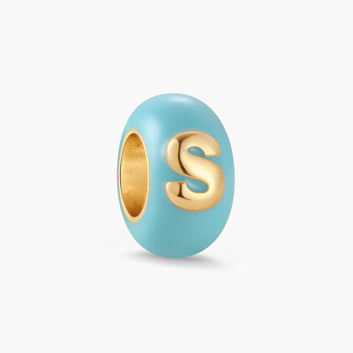 Gaby Color Pop Initial Bead
