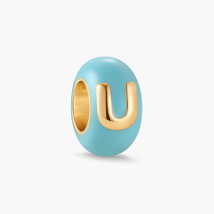 Gaby Color Pop Initial Bead