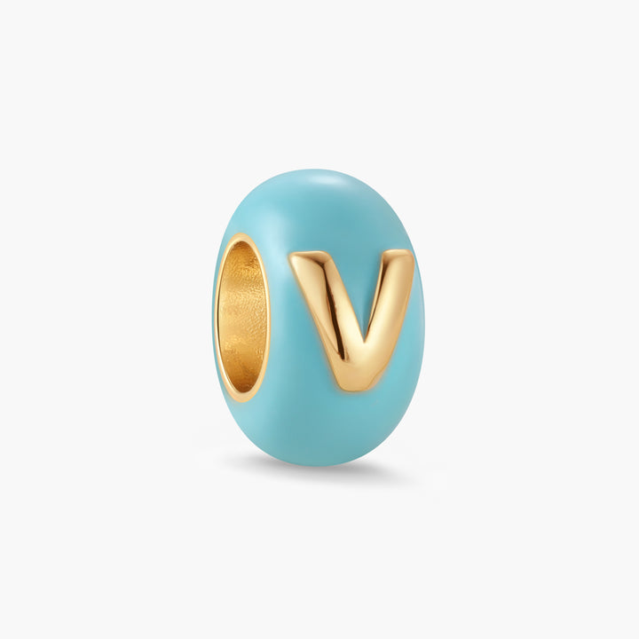 Gaby Color Pop Initial Bead