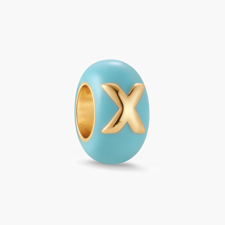 Gaby Color Pop Initial Bead