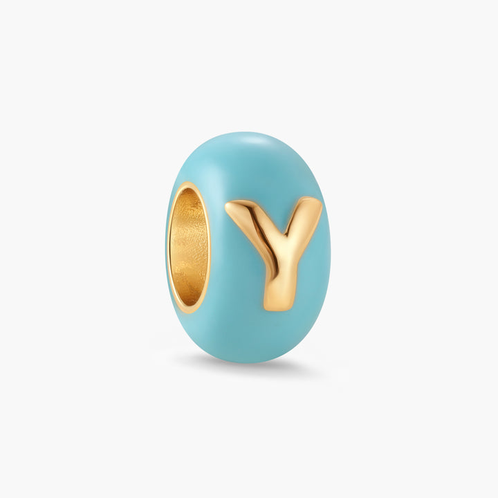 Gaby Color Pop Initial Bead