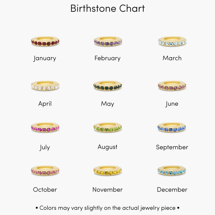 Gaby Birthstone Bead