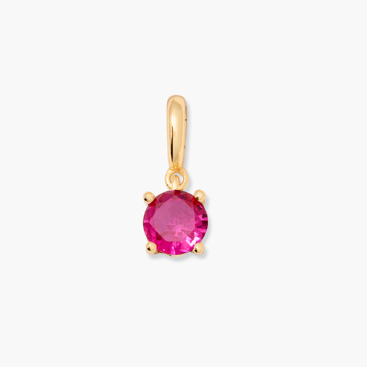 Melrose Mini Birthstone Charm