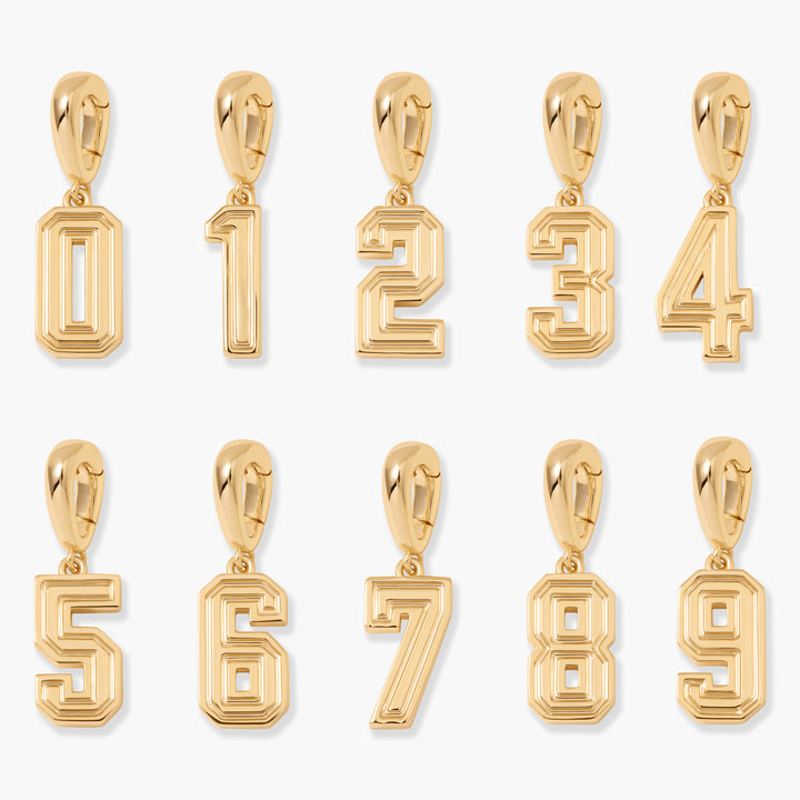 Effie Sports Name Necklace