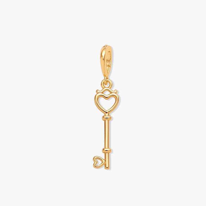 Effie Heart Key Charm