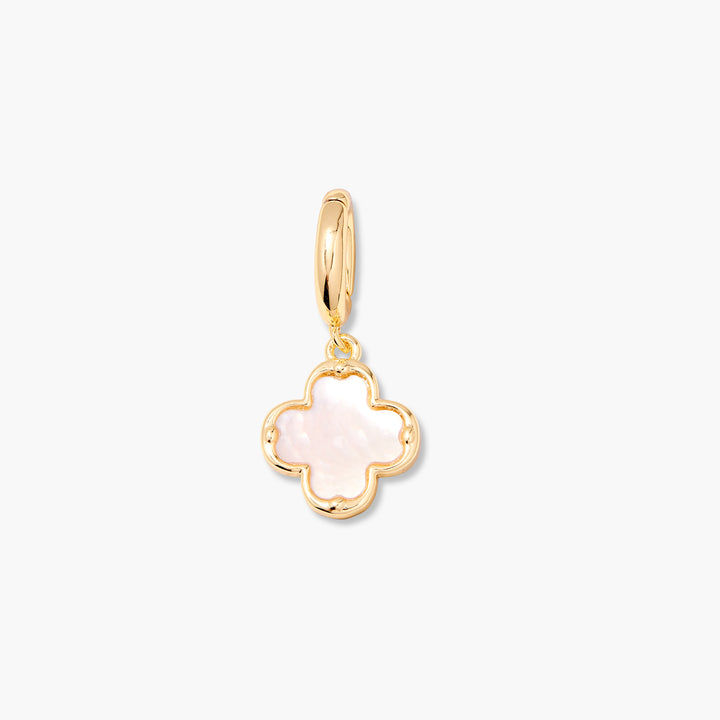 Effie Pearl Clover Charm