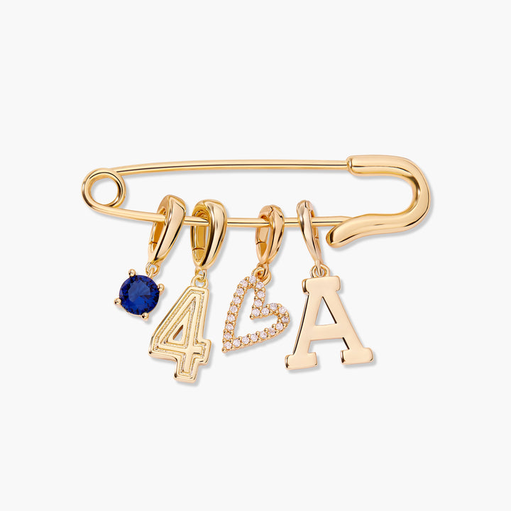 Build Your Own Charm Pin
