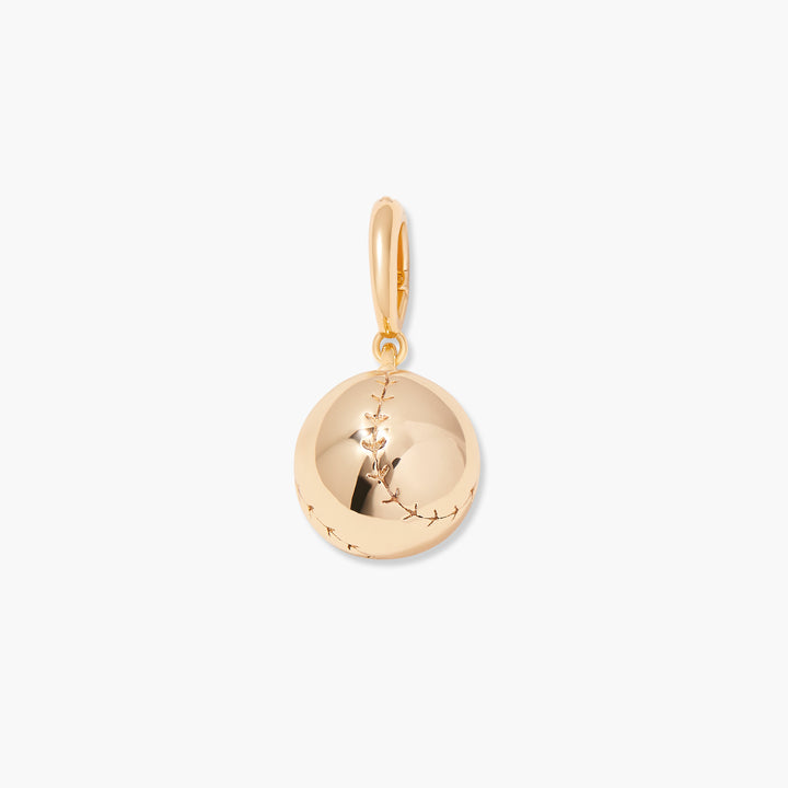 Effie Softball Charm
