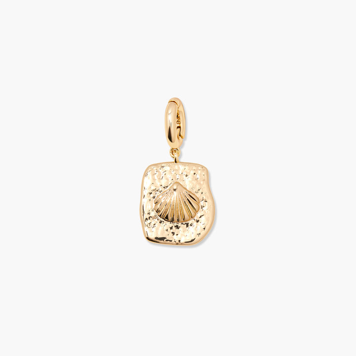 Effie Shell Tag Charm
