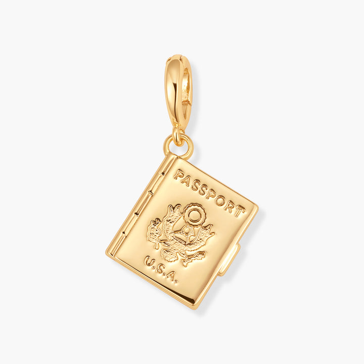 Effie Passport Charm