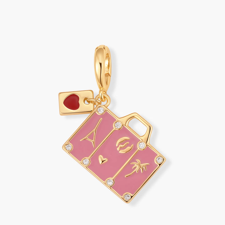 Effie Suitcase Charm