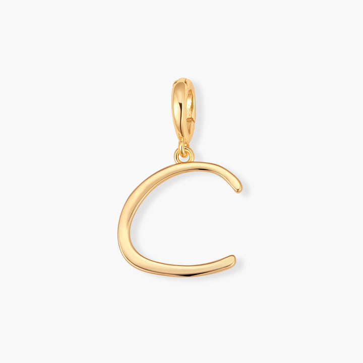 Waverly Initial Charm