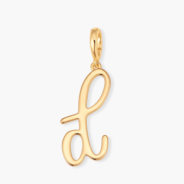 Waverly Initial Charm