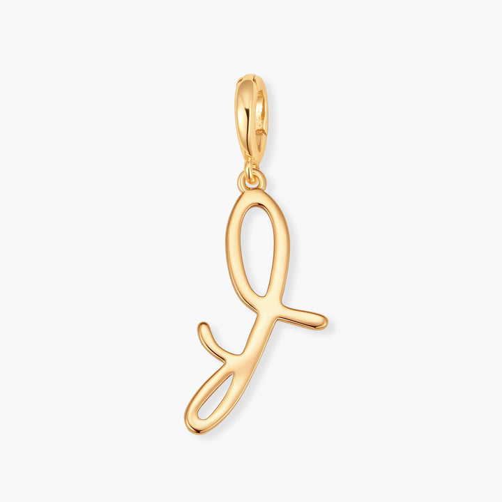 Waverly Initial Charm